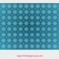 Dark blue floral vector background