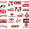 Top 20 famous logos designed in Red