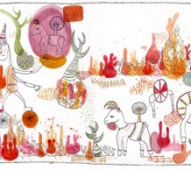 Splendid Illustrations by Catnez!