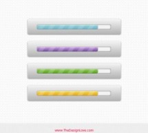 Freebie: PSD Progress bar for web projects