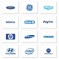 Top 20 famous logos designed in Blue