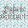 Collection of free fabric pattern for designers
