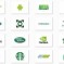 Top 20 Famous logos designed in green