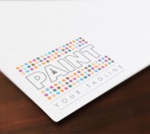 Premium Paint Logo for Start Ups!