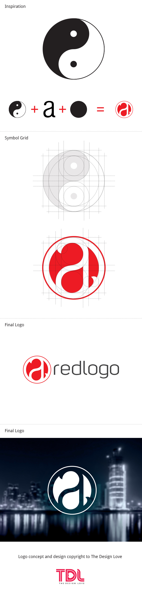 Premium Red a logo for Start Ups!