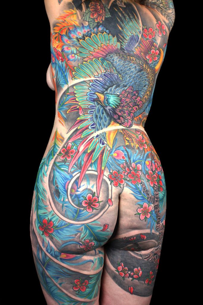 mystical japanese tattoos by ben lucas