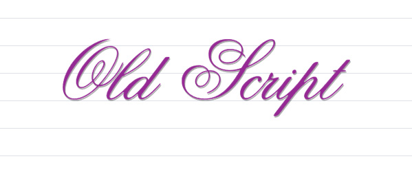 Bird Of Paradise Font 5