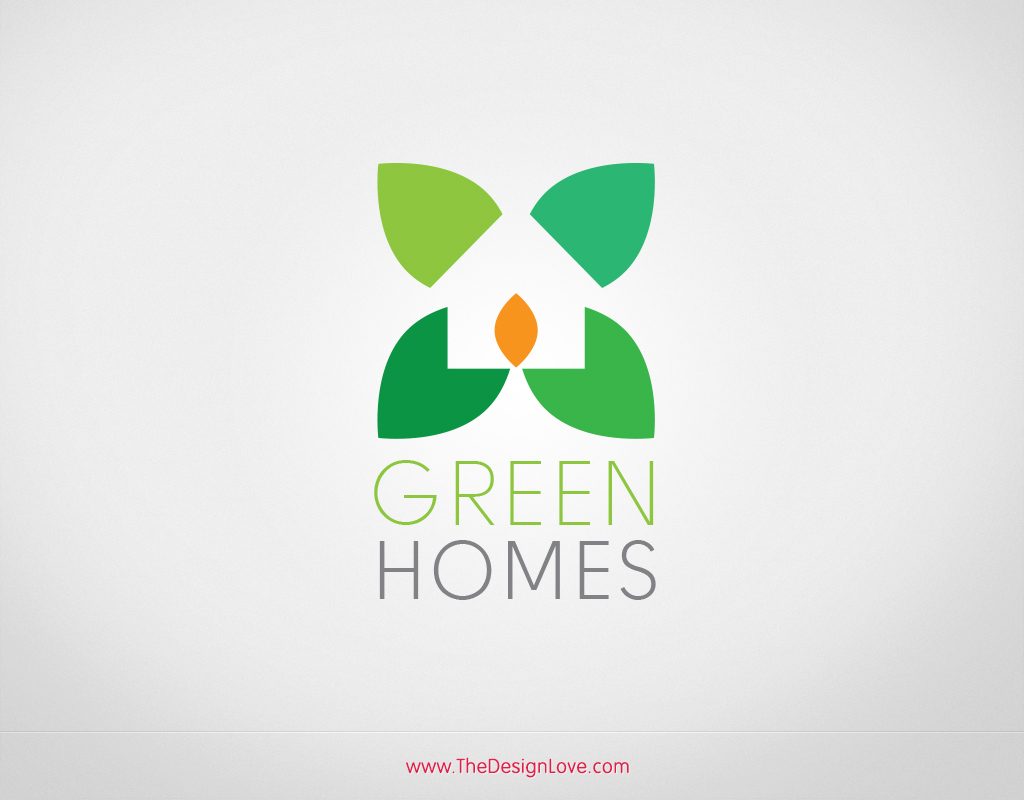 15 Free Green Vector Logs For Start Ups