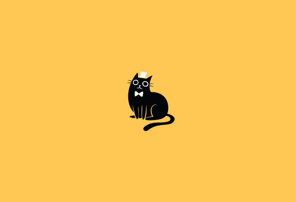 30 Awesome Cat Logos f...